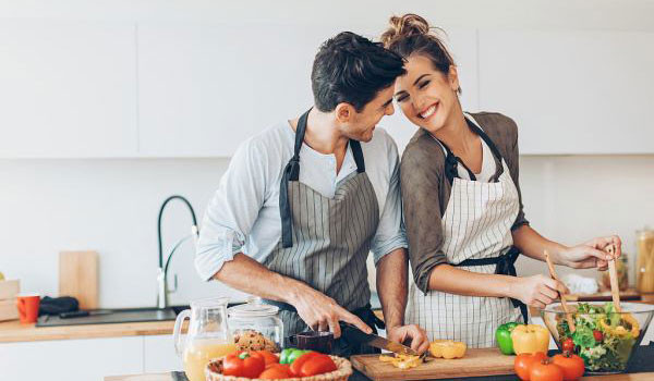Cook for Their Love