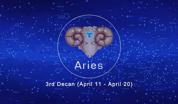 The Third Decan of Aries - Personality and Characteristics