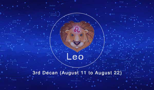 The Third Decan of Leo - Personality and Characteristics