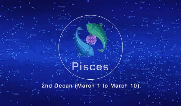 The Second Decan of Pisces - Personality and Characteristics